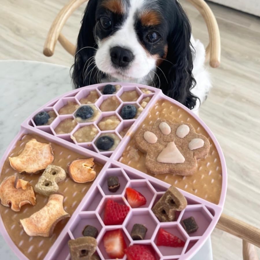 Relax Rover Buddy Budder (Stress + Anxiety), 100% Natural Dog Peanut Butter, Dog Supplment, Made in USA 17oz