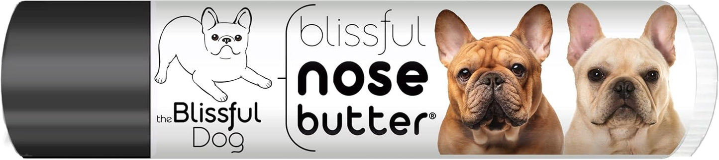 The Blissful Dog French Bulldog Fawn Unscented Nose Butter - Dog Nose Butter, 0.15 Ounce