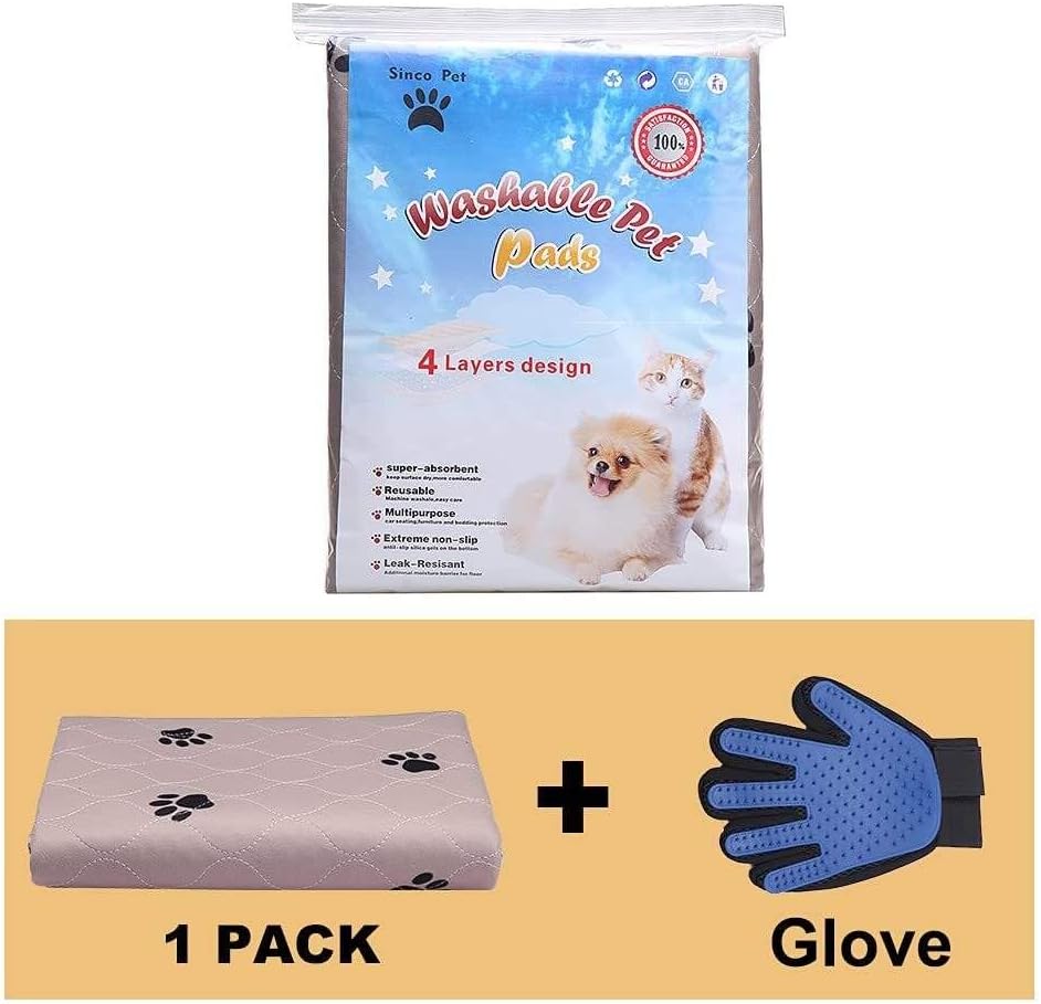 Washable Dog Pee Pads 72X96,Puppy Pads,Reusable Pet Training Pads,Waterproof Pet Pads for Dog Bed Mat,Super Absorbing Whelping Pads
