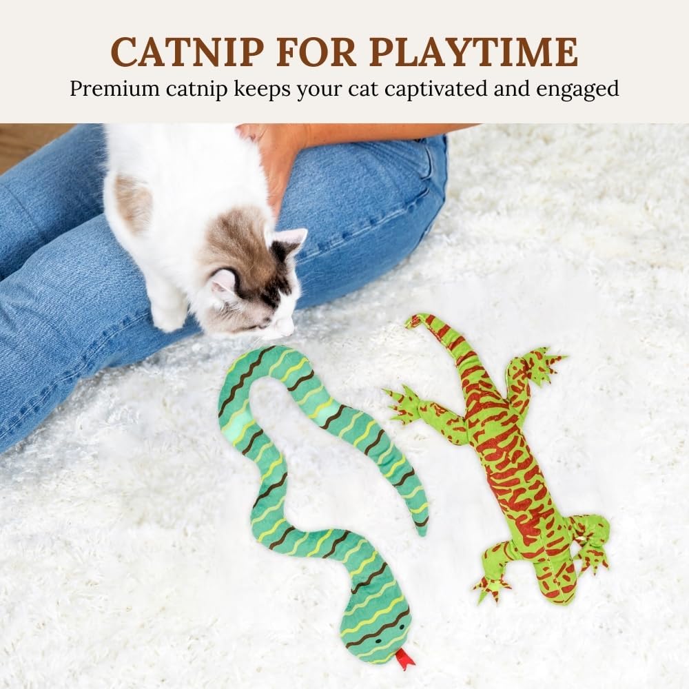 Cat Wand Toy with Round Base – Interactive Feather & Glow-in-The-Dark Octopus Attachments – Suction Cup Cat Toy for Indoor Cats & Kittens