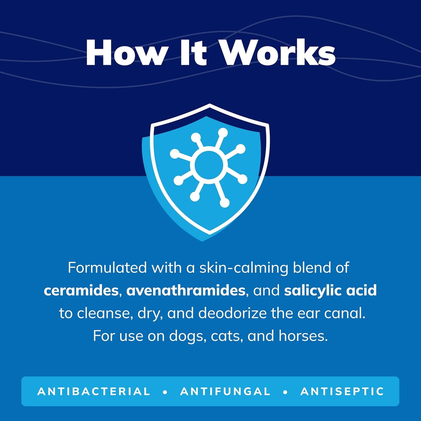 CeraSoothe® SA Otic Cleansing Solution 16oz