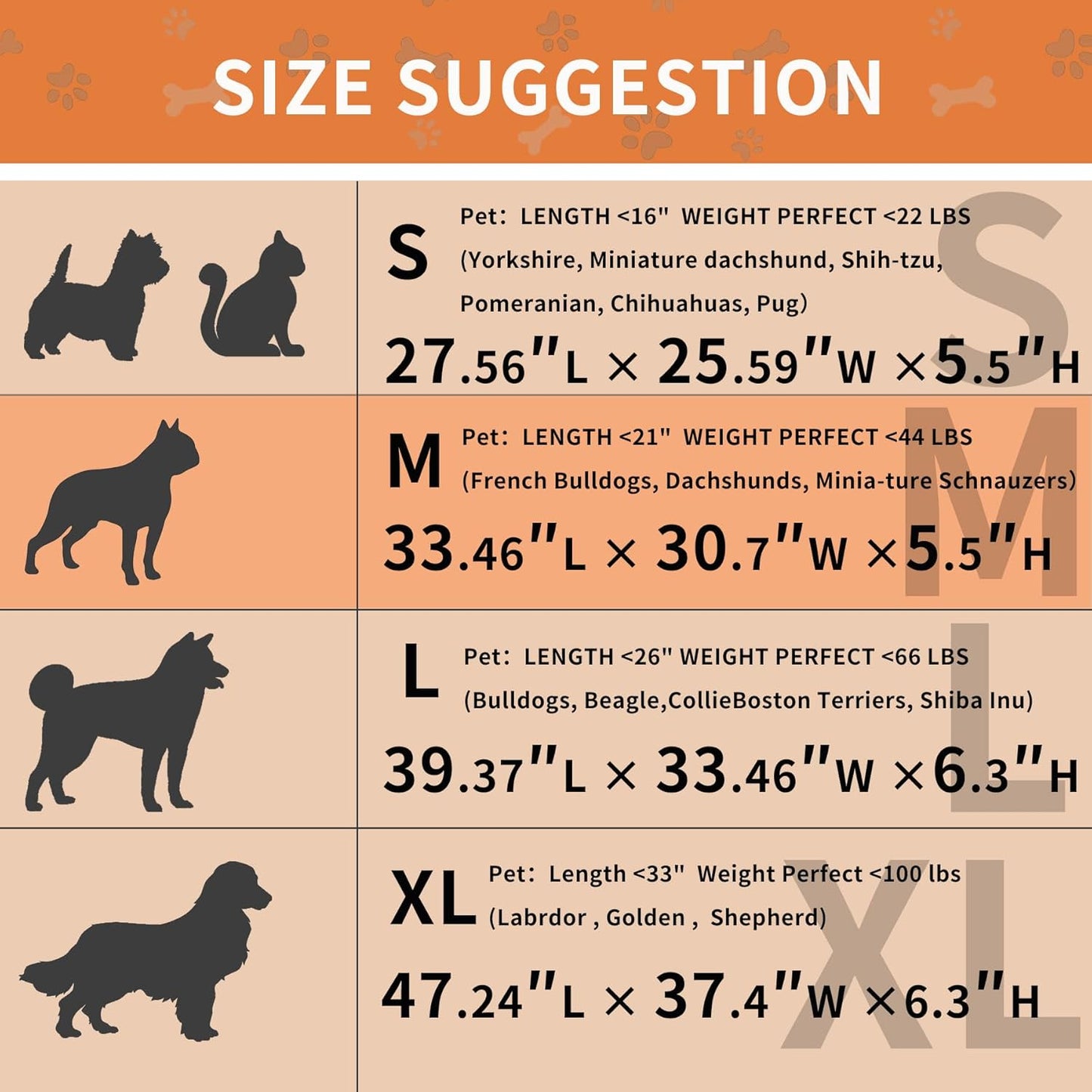 HAOMAIJIA Dog Couch Bed for Medium Dogs, Non Slip Pet Couch Covers for Sofa Thick Soft Washable Dog Couch Cover Protector All Seasons Universal Dogs and Cats Bed Mat (Off White, Medium)