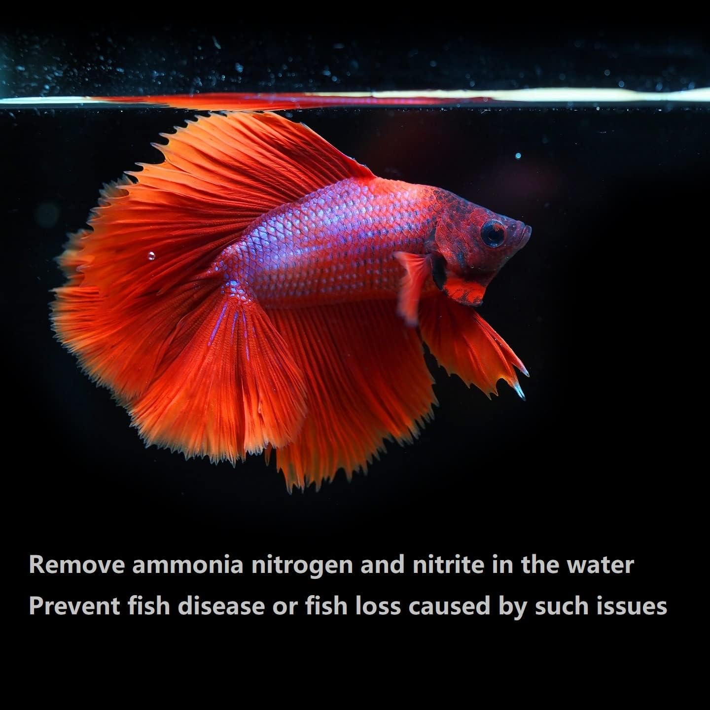 IOAOI PuriResin Aquarium Filter Media, Organic Filtration Resin, for Freshwater and Saltwater Fish Tank, Removes Driftwood Tannins, 100 ml, 3 Packs