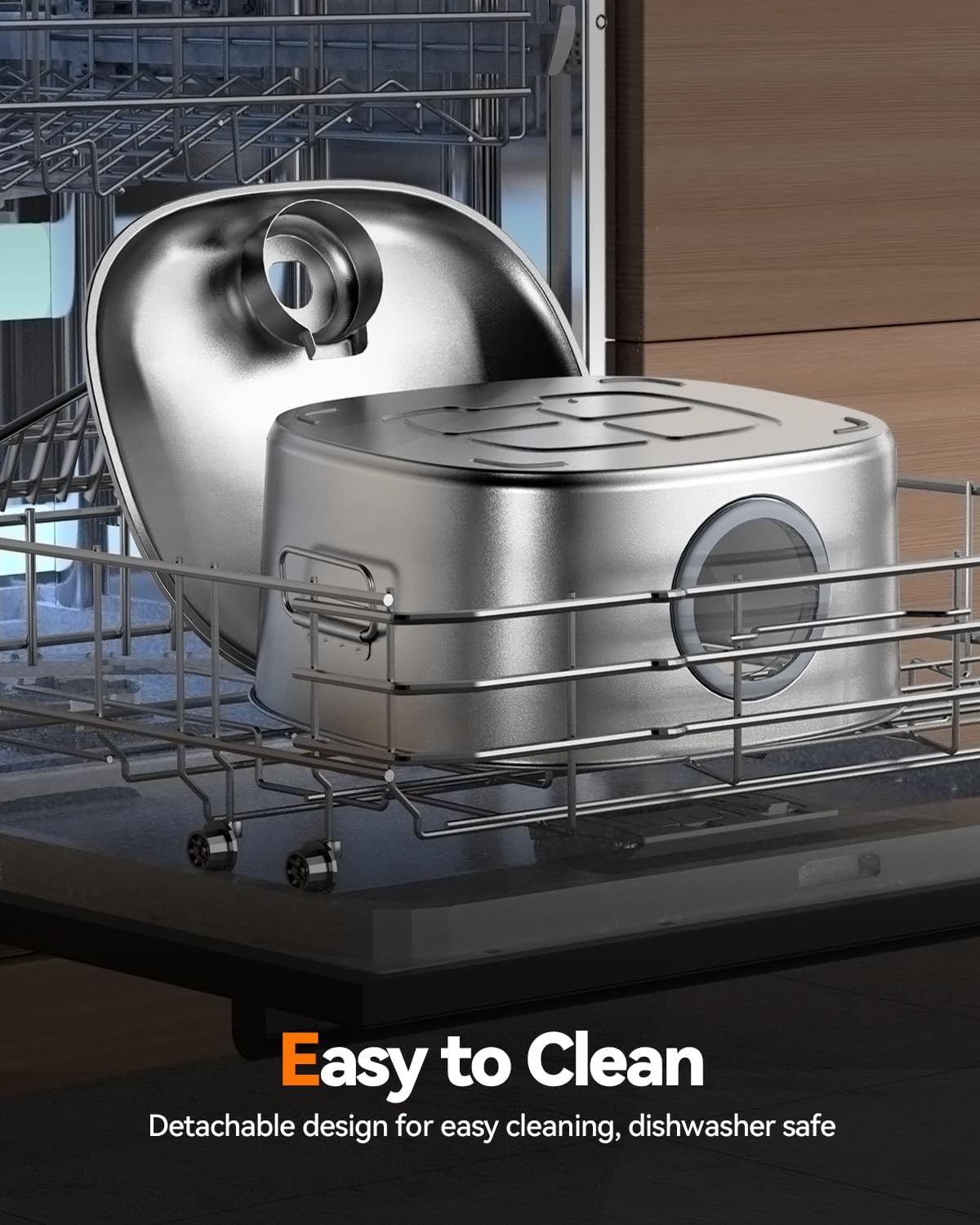 Dog Water Fountain Stainless Steel, 11L/2.8Gal Large Pet Water Fountain for Large Dogs Inside, Dog Fountain Water Bowl Automatic Dispenser with Visible Window & LED, Ultra Quiet for Dogs and Multi-Pet