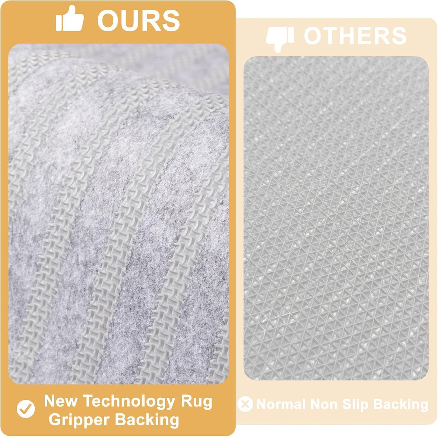 Tindbea Dog Mat for Muddy Paws,Absorbs Moisture Dirt Non-Slip Washable Mud Mat for Dogs,Soft Rubber Backing Front Inside Pet Rug for Entryway, Mud Dog Paws, Patio(24"x59",Light Taupe)