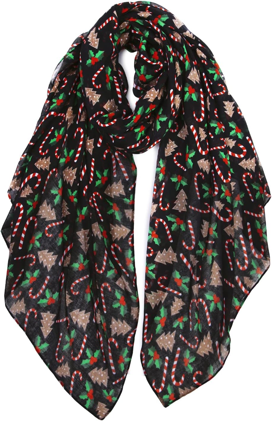 E-Clover Fashion Scarf for Women Lightweight Scarves Shawl Wrap for Spring/Summer Winter