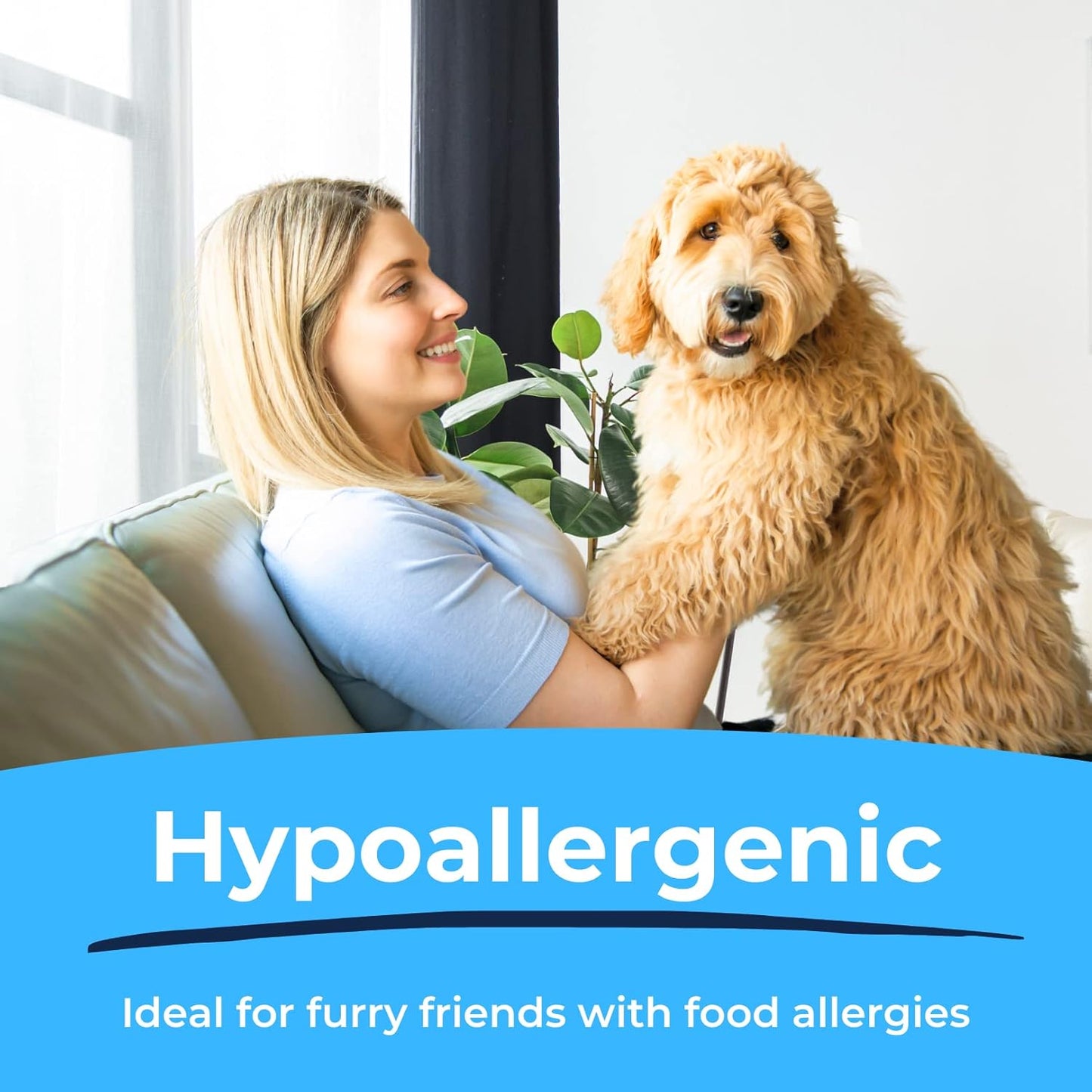 Tartar Shield DentaTabs | Dog & Cat Dental Mouthwash Water Additive Powder | Fights Tartar Plaque & Bad Breath Cleans Teeth & Gums | Natural Pet Oral Health Support | Hypoallergenic & Calorie-Free