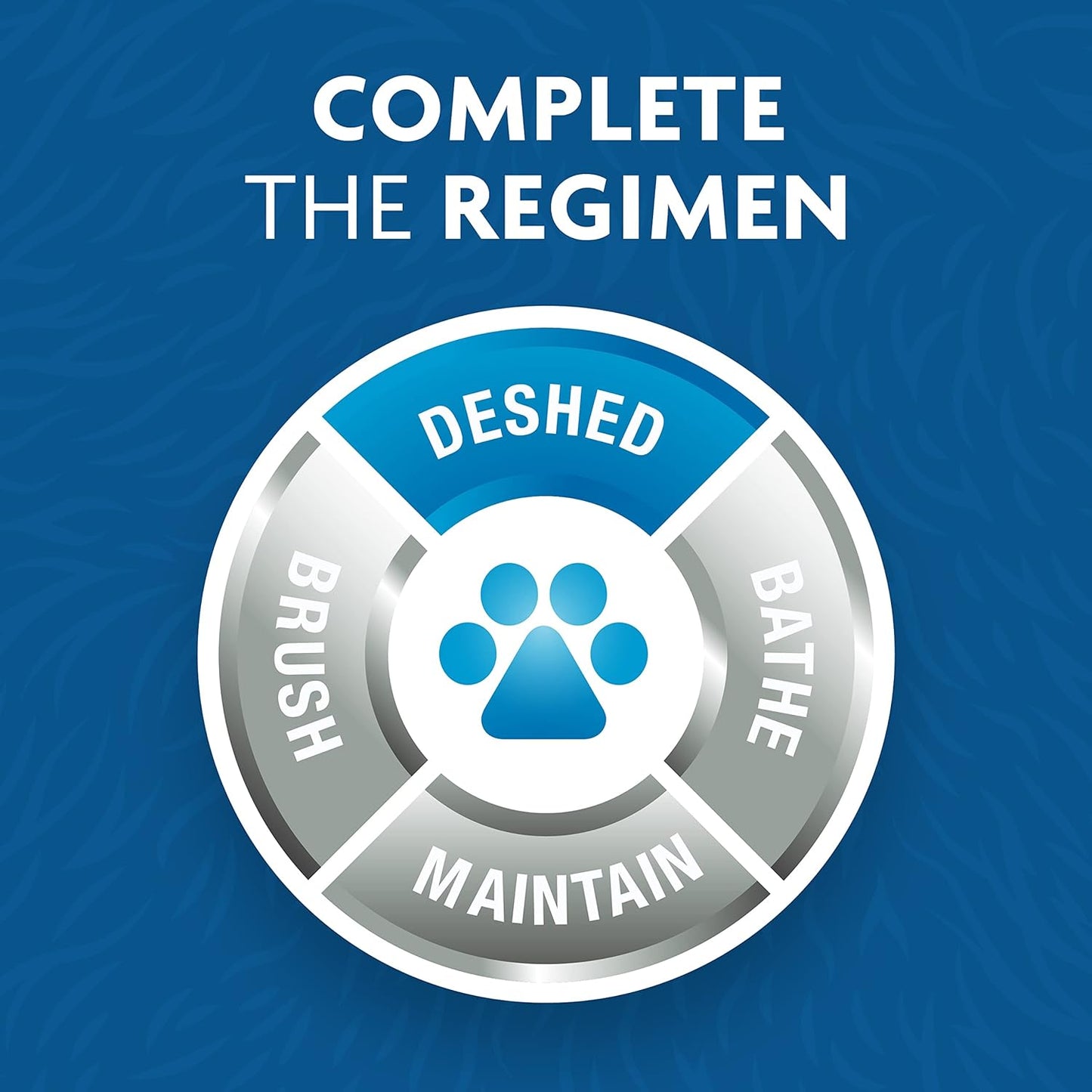 FURminator Small Dog Undercoat deShedding Tool, Short Hair, Reduces Loose Hair from Shedding