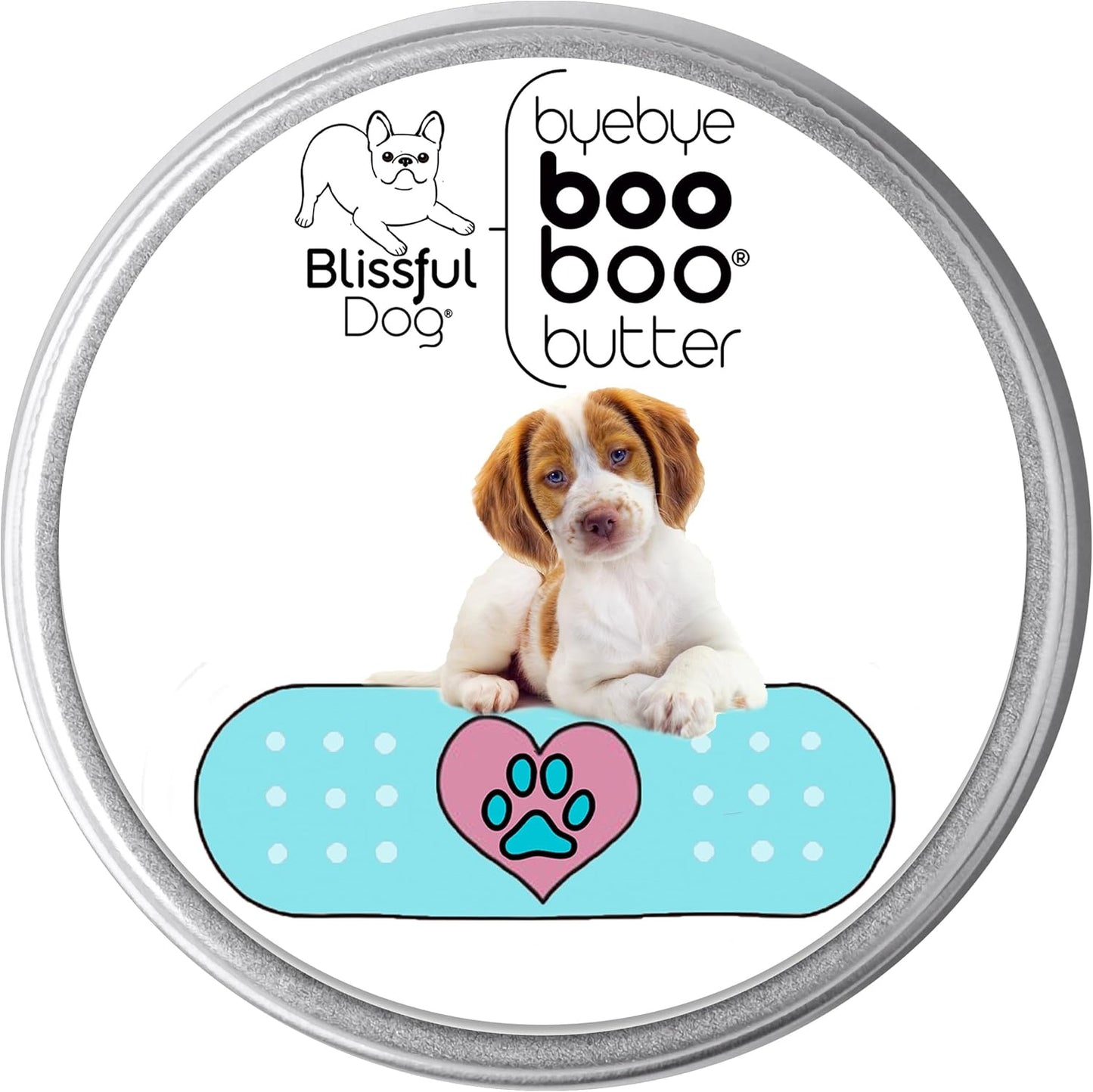 The Blissful Dog 1 oz TIN Brittany Booboo Butter