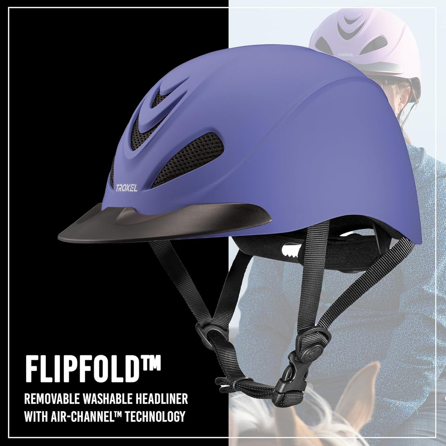 Troxel Very Peri Duratec Liberty Helmets