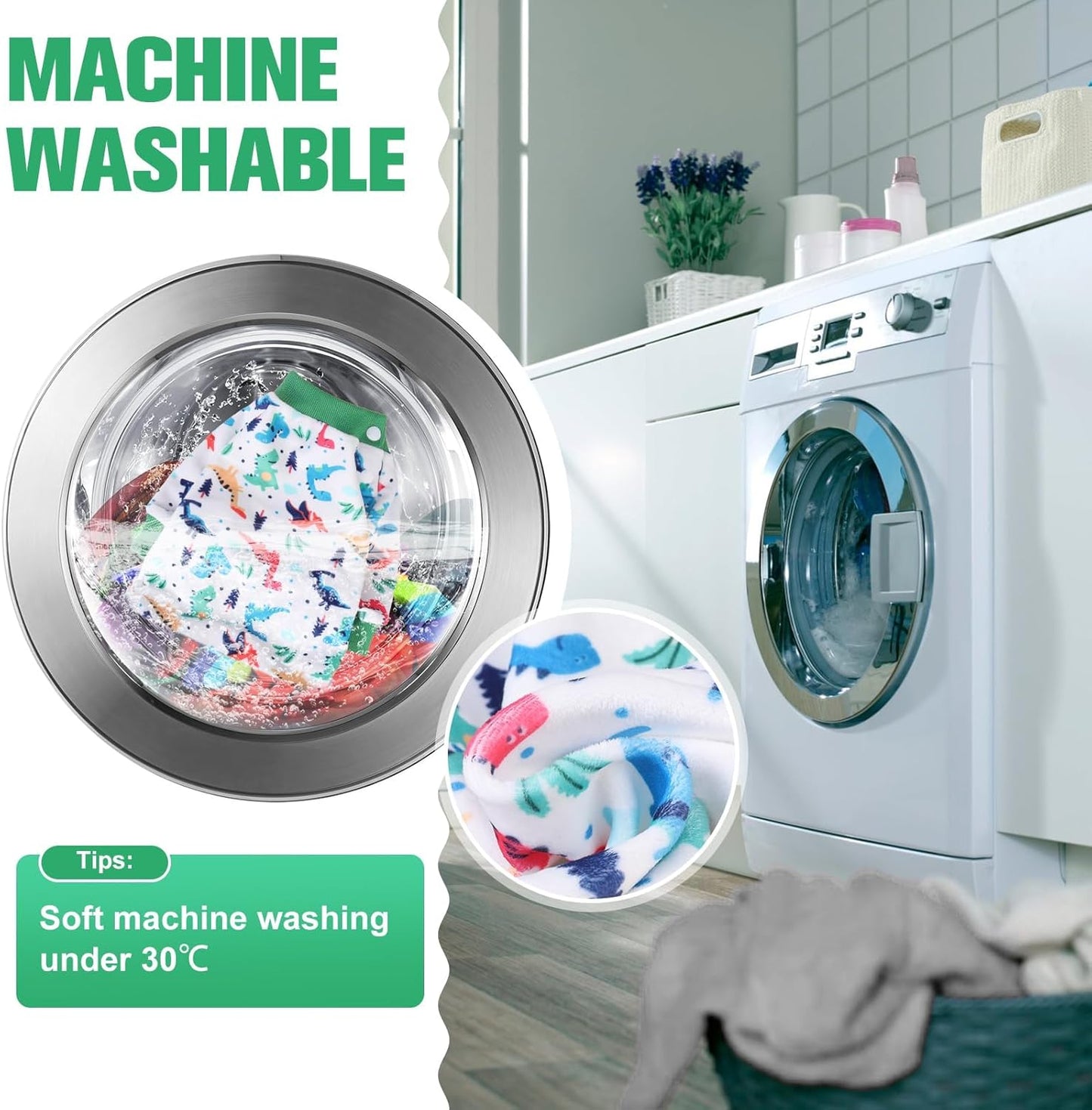 BEAUTYZOO Dog Pajamas Small Sized Dog, Summer Doggie Pajamas for Boy Girl, Soft Strechy Cotton Puppy Pjs Jammies Onesies for Men Women, Pet Jumpsuit Body Suit Cat Apparel Clothes, Green Dinosaur S