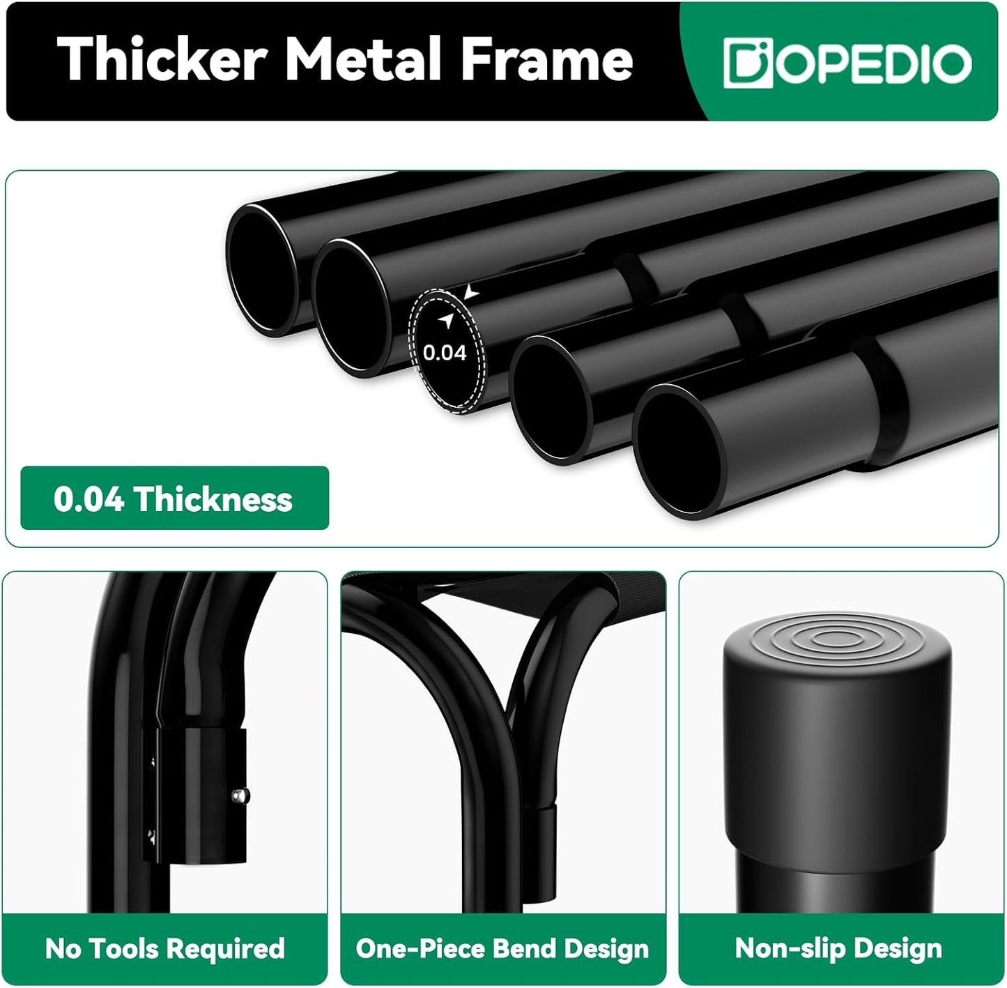 Elevated Dog Bed Raised Outdoor Dog Cot for Large Dogs, Installation Requires No Tools, Frame with Washable Cooling Breathable Mesh Anti-Slip Feet, Indoor Pet Bed, Grey, 43.3 Inches