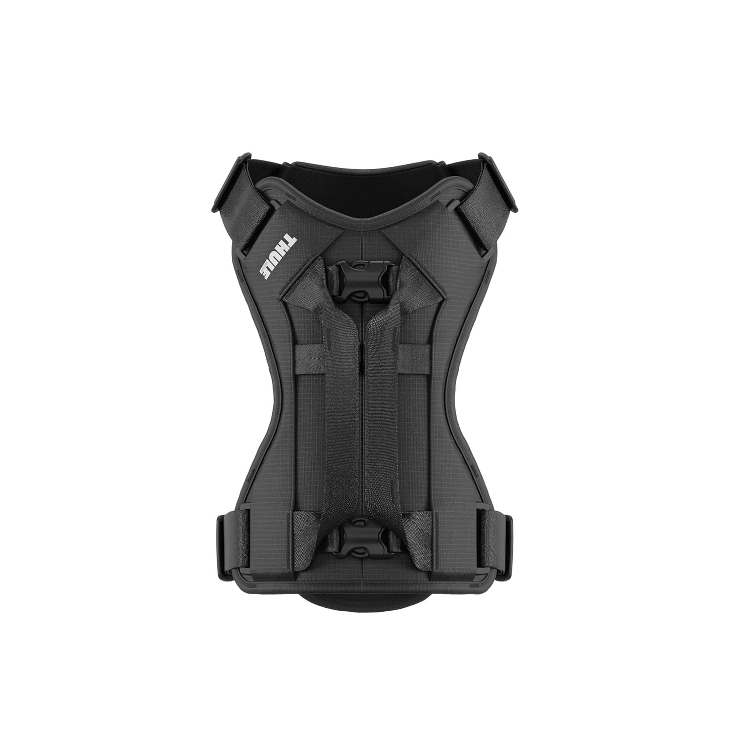 Thule Cappy Dog Harness L - Crash-Tested for Safety - Seatbelt passthrough - Adjustable & Easy to Clean - Padded Breathable mesh Panels - Leash Loop - Step-in Design