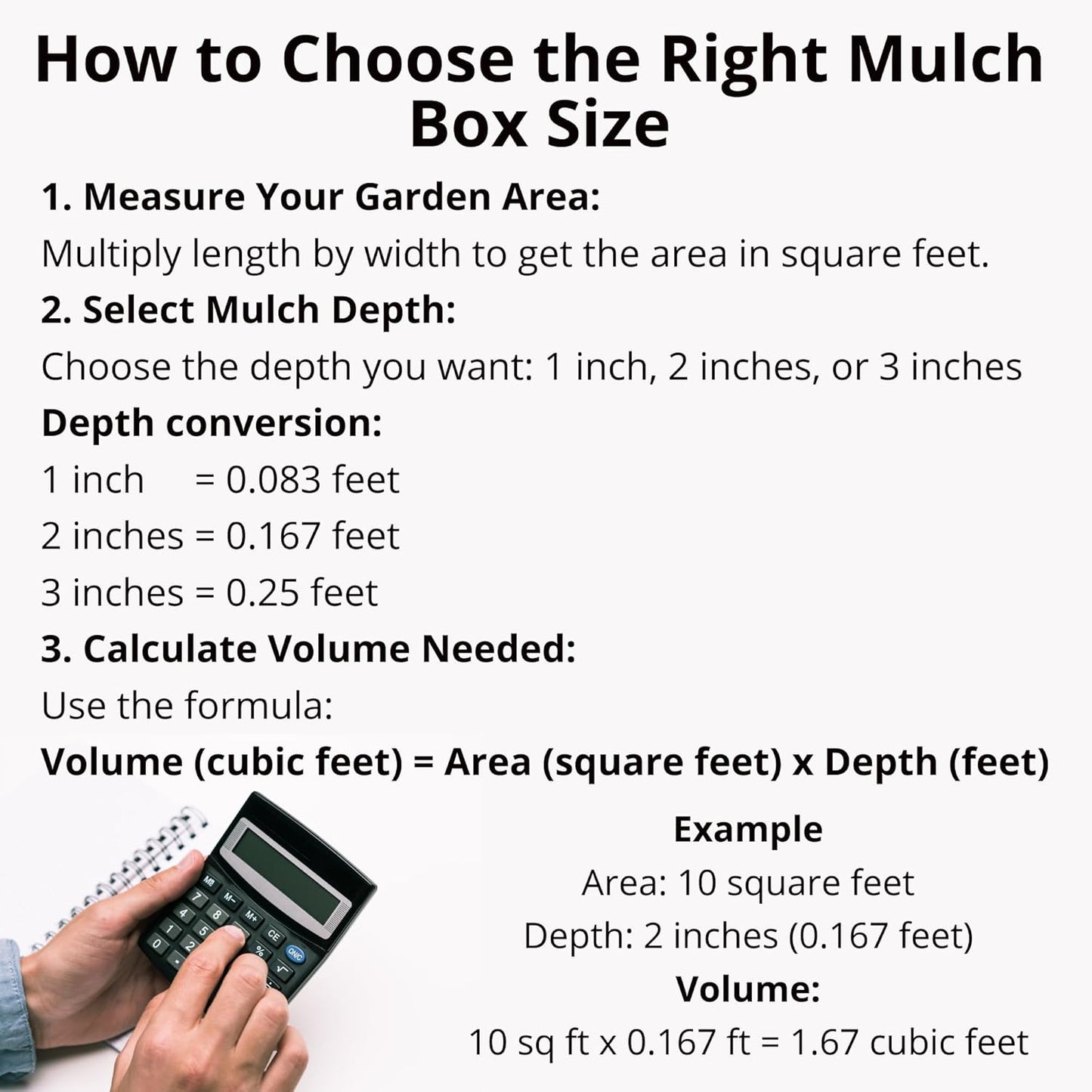 Premium Brown Wood Mulch for Landscaping, Gardens, Lawns, Potting Media, and Potted Plants (1.3 CF - 37 L - 39 QTS)