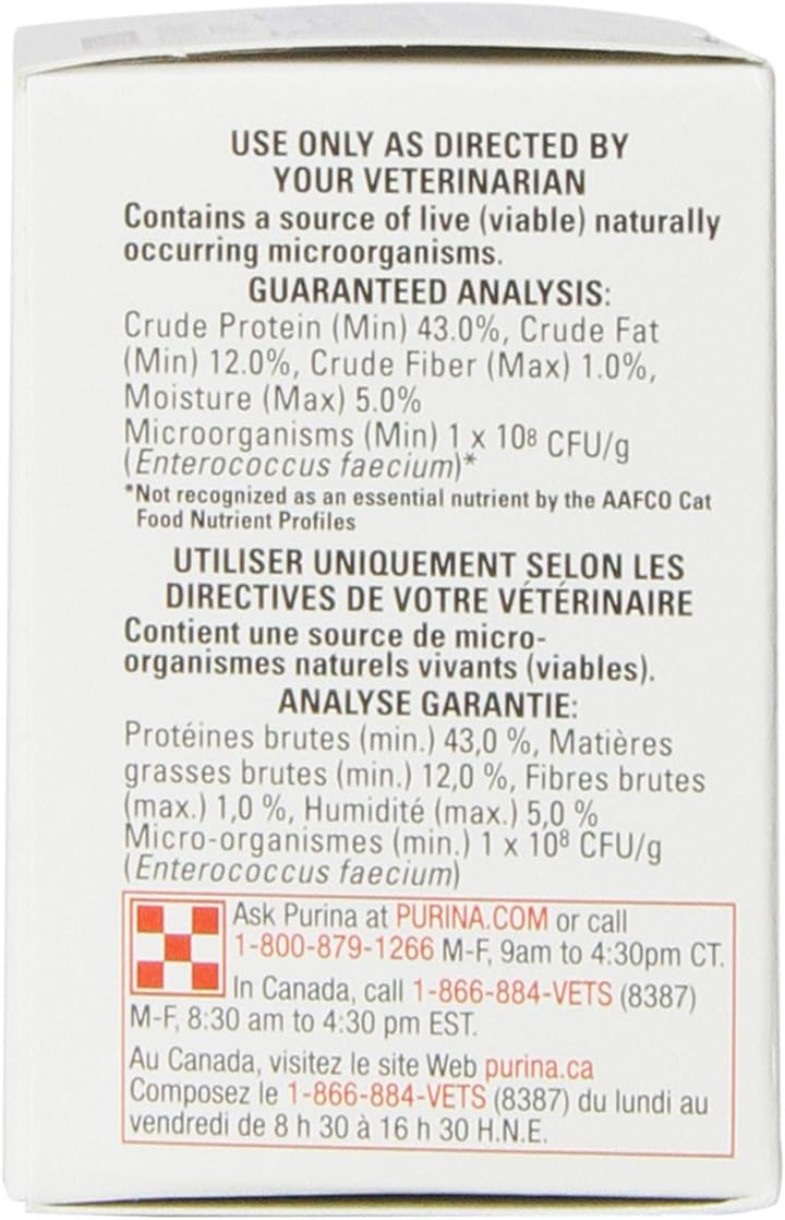Purina 3-Pack Fortiflora Feline Nutritional Supplement for Pets