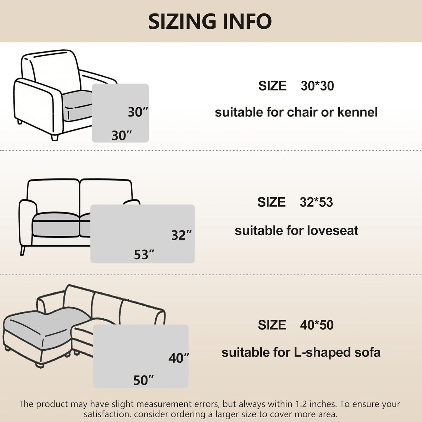 gogobunny 100% Double-Sided Waterproof Dog Bed Cover Pet Blanket Sofa Couch Furniture Protector for Puppy Large Dog Cat, Reversible (30x30 Inch (Pack of 1), Dark Pumpkin/Light Pumpkin)