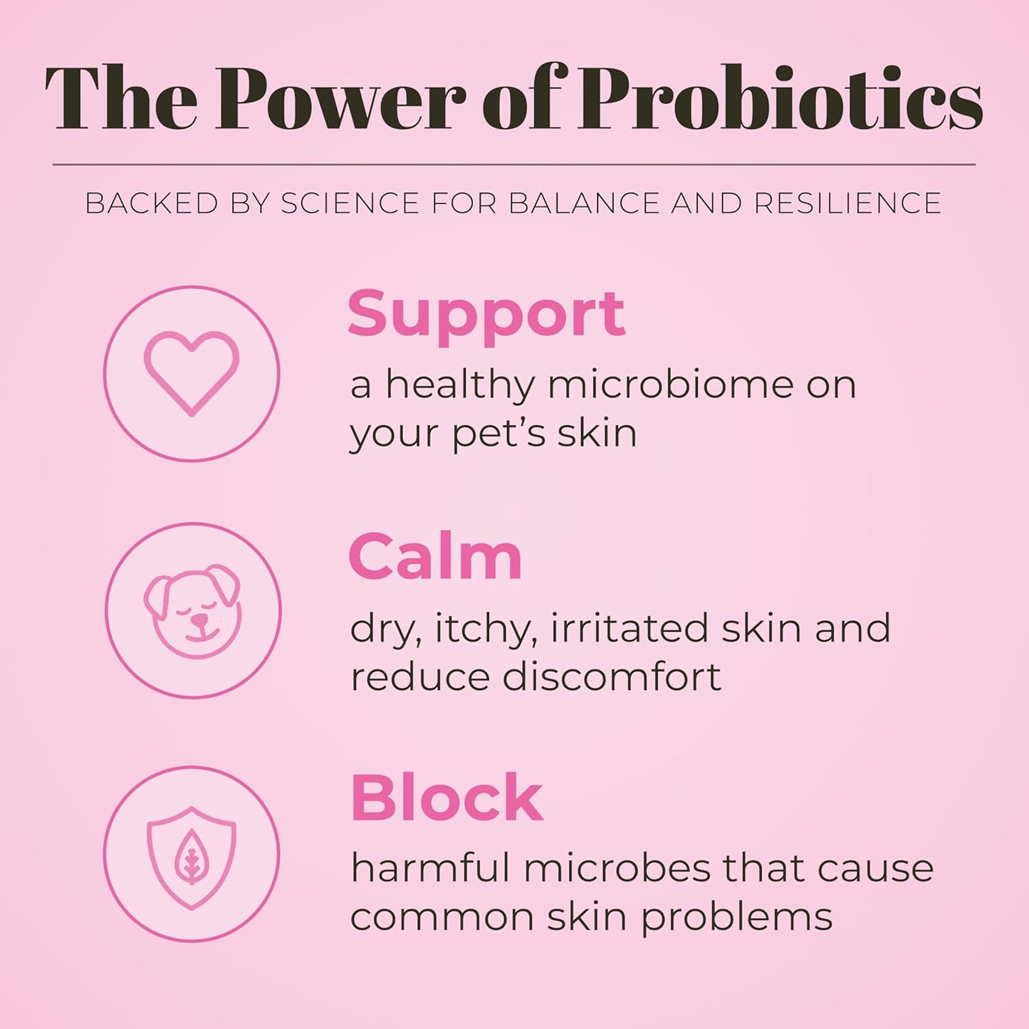 Skout's Honor Probiotic Dog Shampoo & Conditioner with Avocado Oil & Omega-3s, 97% Natural, Paraben & Sulfate-Free, Cruelty-Free, 16oz, Happy Puppy