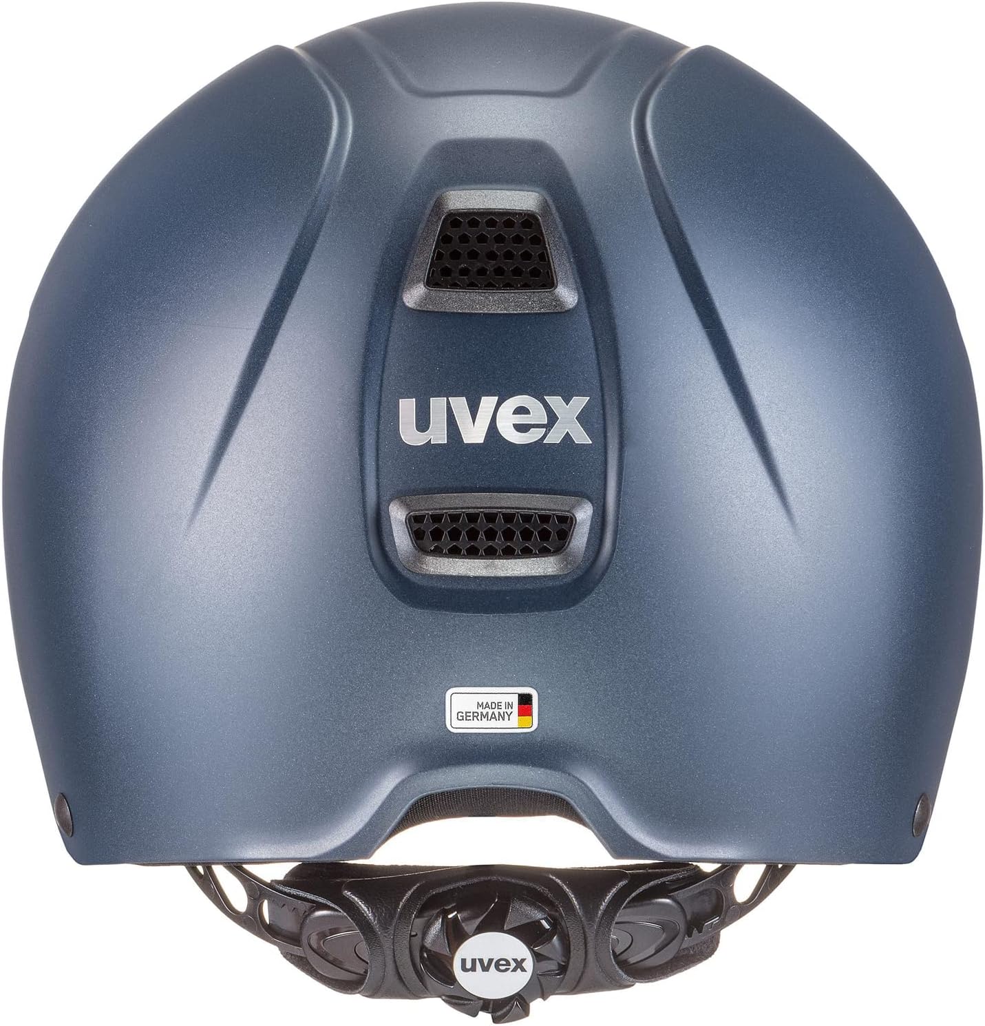 uvex perfexxion II Horse Riding Helmet for Women & Men, Anthracite - Adjustable & Excellent Ventilated Helmet