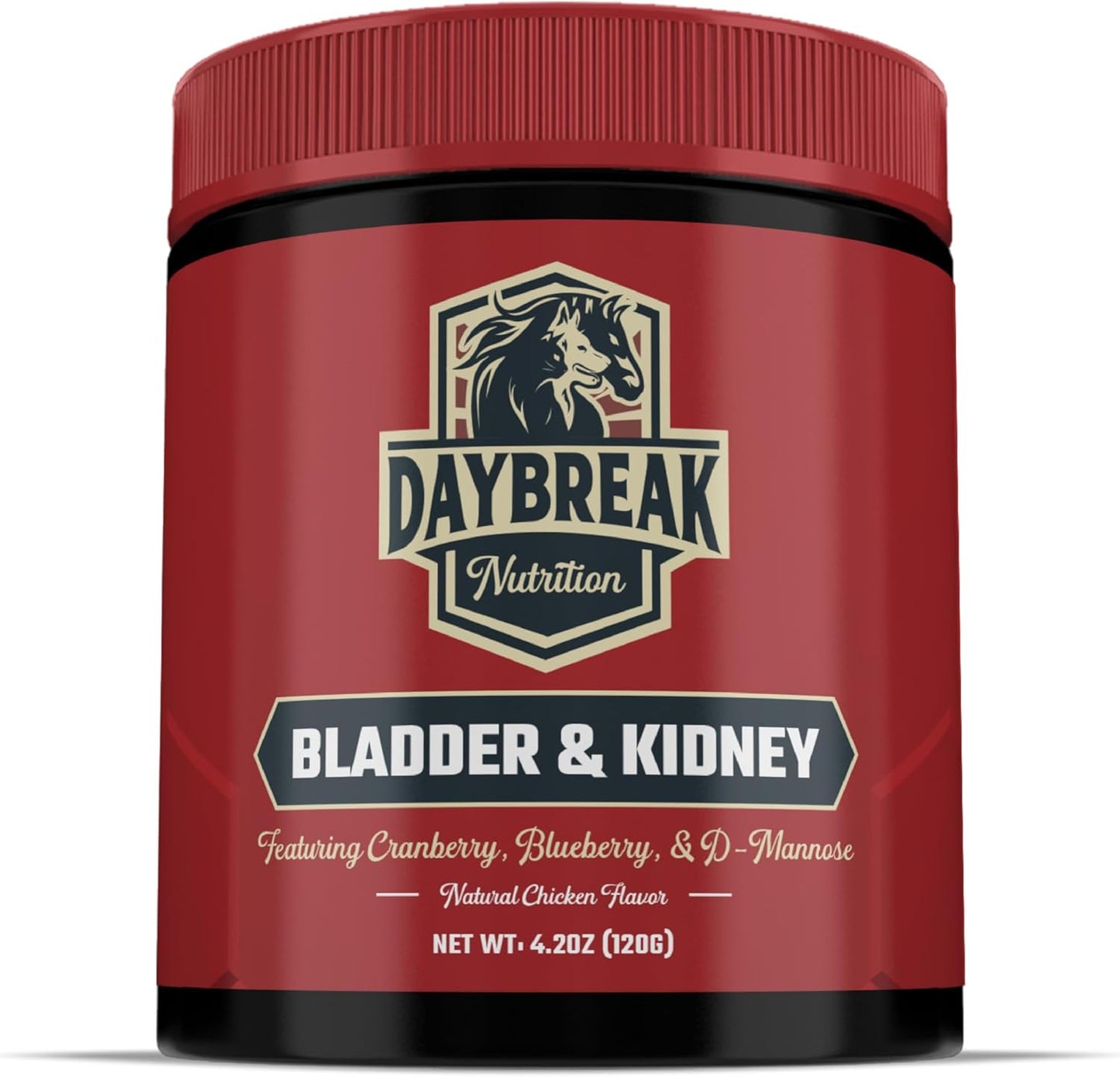 Bladder and Kidney Relief for Dogs & Cats by Daybreak Nutrition | Powder Cranberry Supplement for Dogs and Cat for UTI Treatment & Urinary Support | Dog & Cat Urinary Tract Infection Remedy Supplement