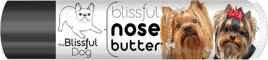 The Blissful Dog Yorkshire Terrier Unscented Nose Butter, 0.15-Ounce
