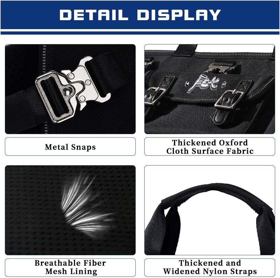 Dog Backpack Carrier - Spine-Friendly for Small Dogs (4-8 lbs), Horizontal Design Dog Carrier with Adjustable Back Straps,Legs-Out Comfort for Travel/Hiking/Cycling (Black, Size S)