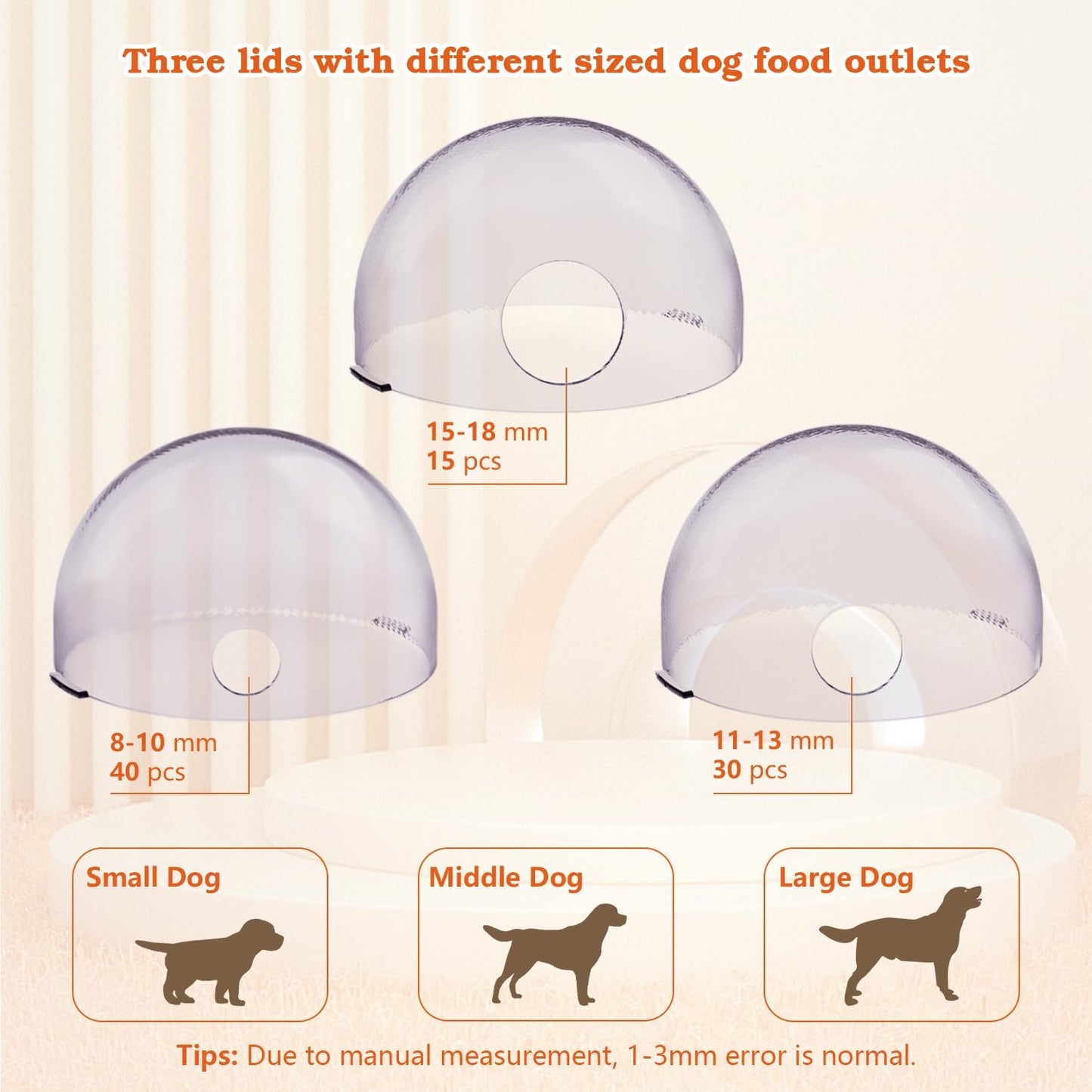 Dog Interactive Treat Dispenser Toy, Food Puzzle Slow Feeder