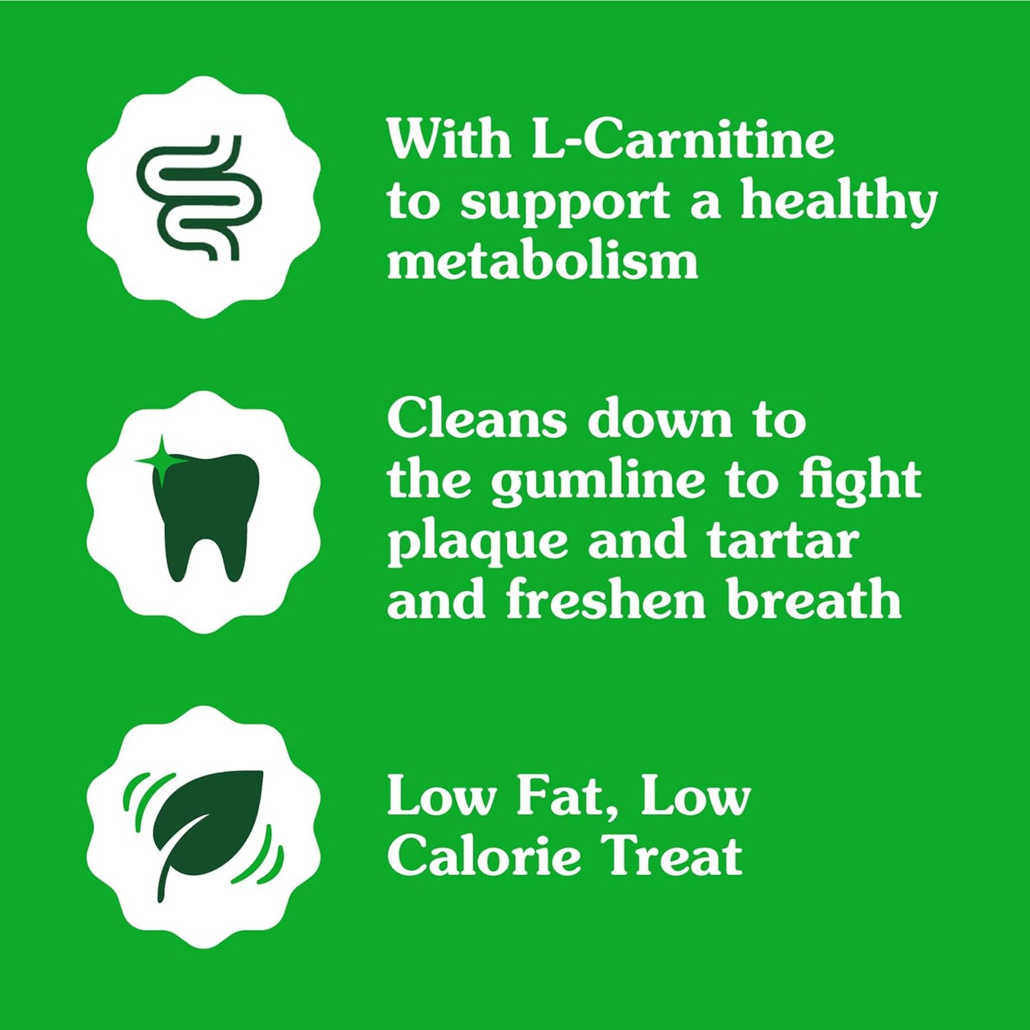 Greenies Weight Management Regular Dog Dental Chews Weight Control Dog Treats, 27 oz. Pack (27 Treats)