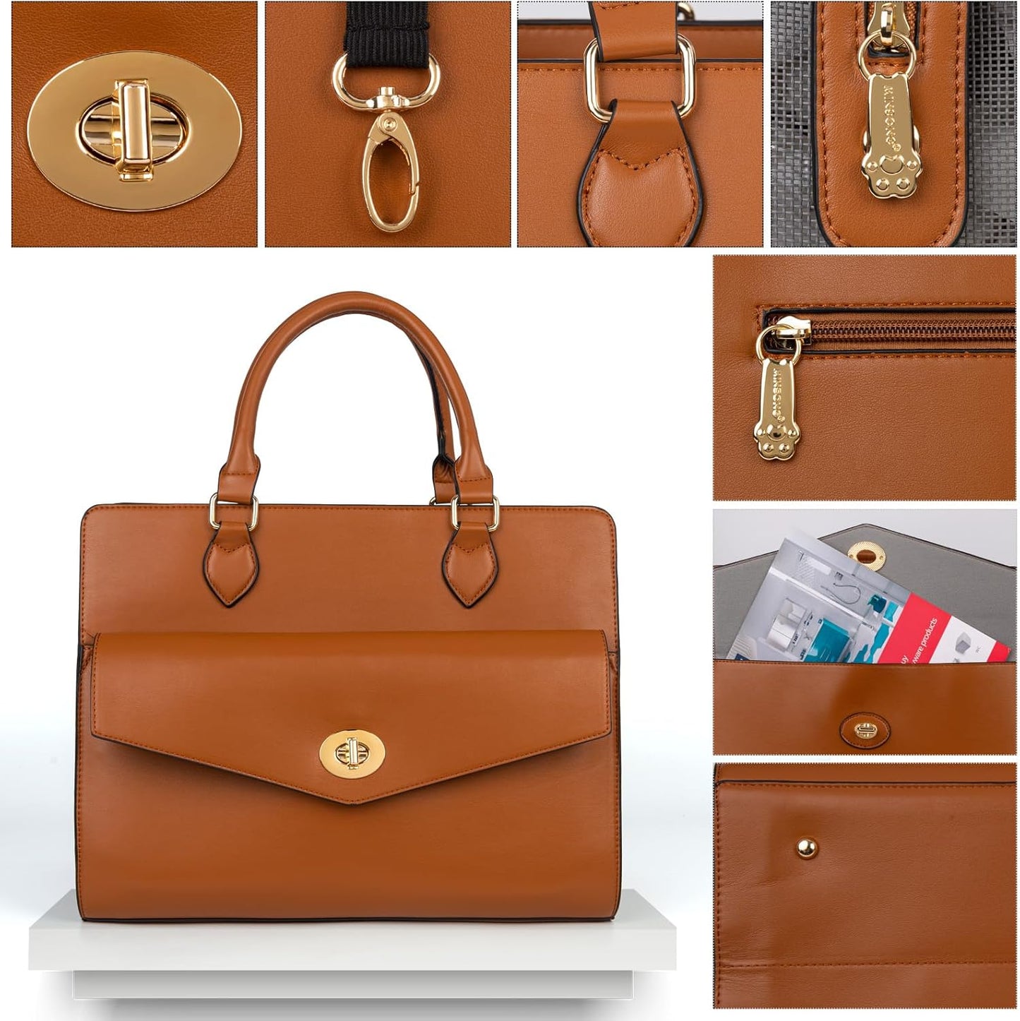 Stylish Pet Carrier Purse Leather Bag for Small Dogs Cats Puppy,Airline Approved Soft-Sided Carriers