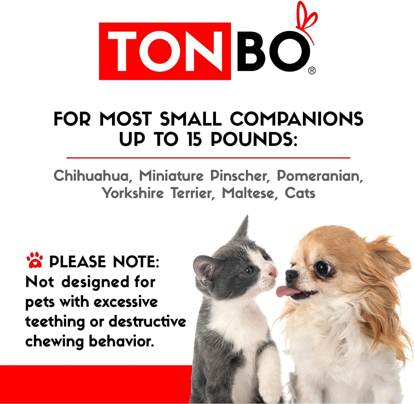 TONBO Soft Plush Small Cute and Cozy Nature Dog Cat Bed, Washer and Dryer Friendly (Rainbow Flower)