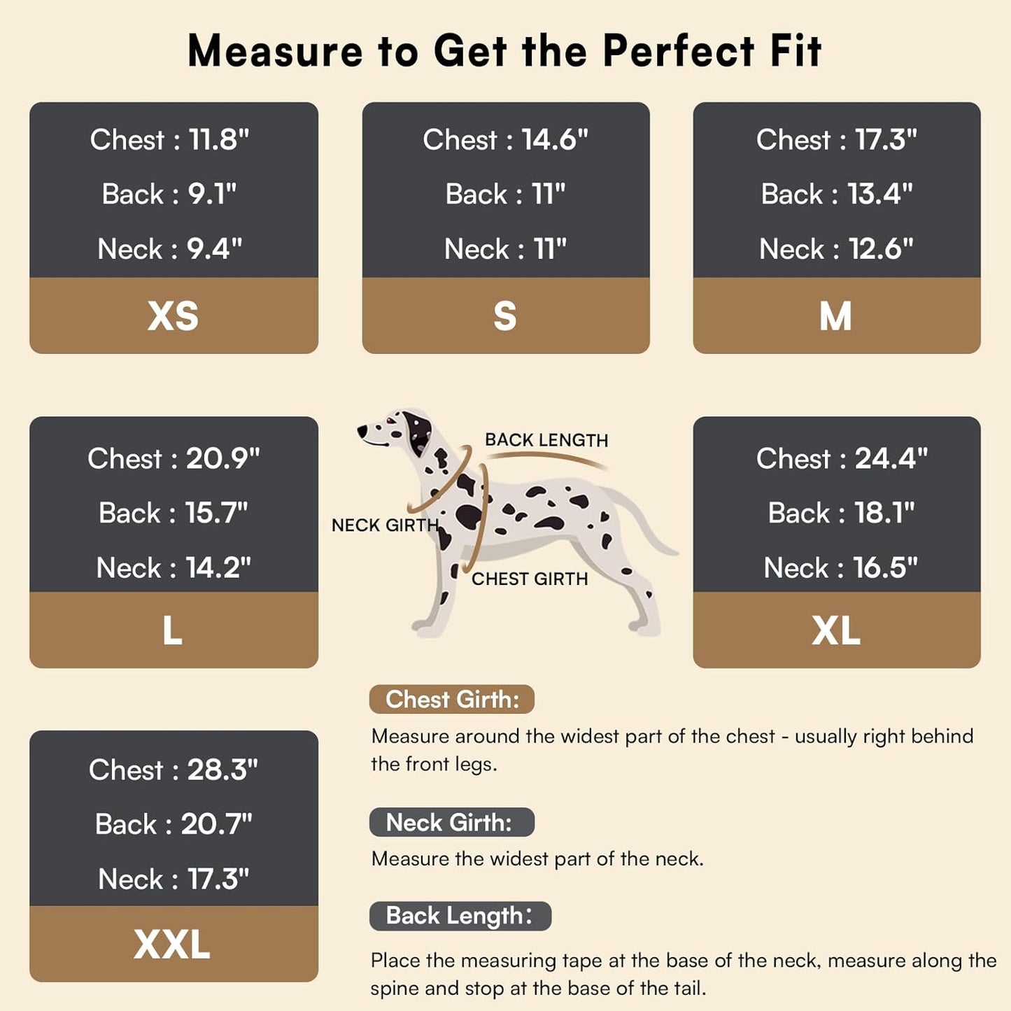 Queenmore Small Dog Pullover Sweater, Cold Weather Cable Knitwear, Classic Turtleneck Thick Warm Clothes for Chihuahua, Bulldog, Dachshund, Pug (White, Large)