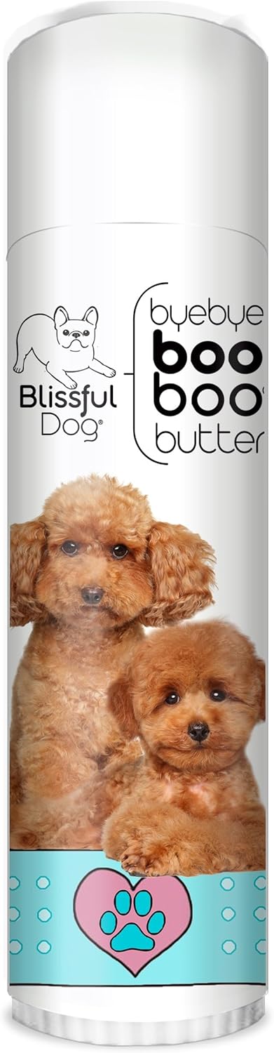 The Blissful Dog .50 oz Tube Poodle Booboo Butter