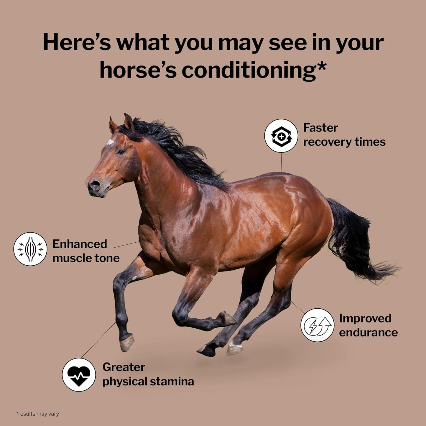 Formula 707 MuscleMx Equine Supplement, 3lb Bag – Conditioning Support and Muscle Builder for Horses with Lysine, Gamma Oryzanol, Creatine & OKG