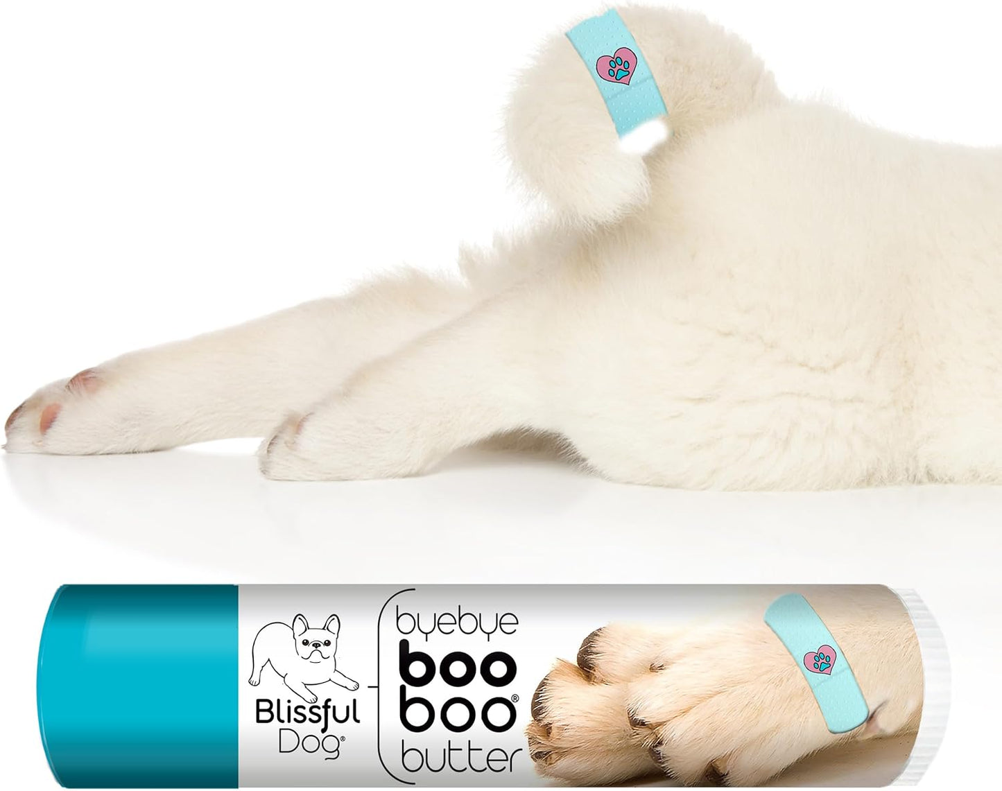 The Blissful Dog Boo Boo Butter for Your Dog's Discomforts, 0.15-Ounce