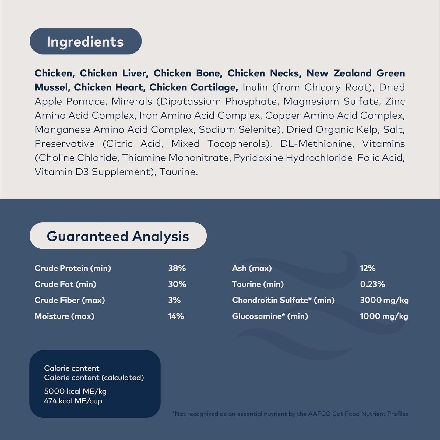 ZIWI Peak Air-Dried Cat Food – Chicken - All Natural, High Protein, Grain Free, Limited Ingredient w/ Superfoods (14oz)