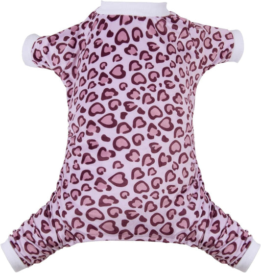 CuteBone Dog Halloween Pajamas Puppy Onesies Small Dogs Soft Pjs Coat Cat Apparel Comfy Pet Christmas Clothes Outfit Doggie Bodysuit P226S