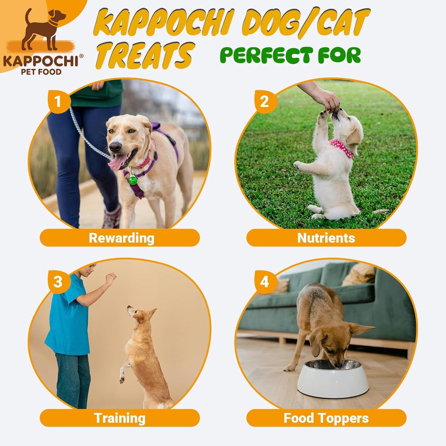 Freeze-Dried Duck Dog Treats, 3.5oz(100.0g), 100% Single Ingredient, High Protein Training Treats, Natural & Raw, No Additives, Grain Free, Gluten Free