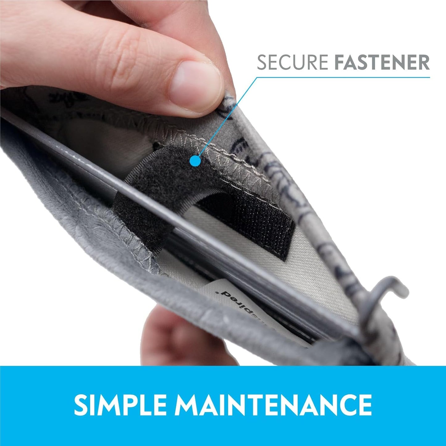 Paw Inspired Fleece Liners for Ferret Nation, Critter Nation Cage Ramp for Ferrets, Rats, Chinchillas, Hedgehogs & Other Small Animals (Gray, Ramp Cover - 3 Pack)