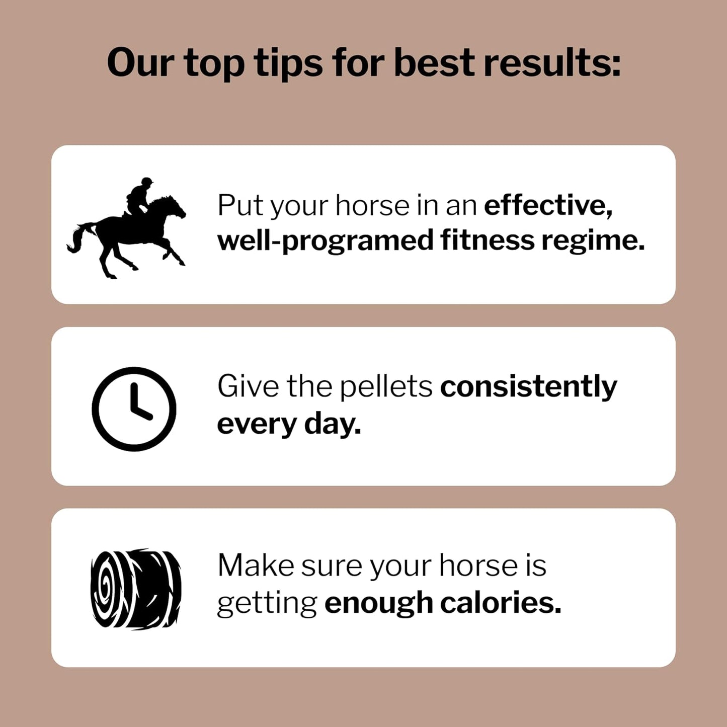 Formula 707 MuscleMx Equine Supplement, 10 lb Bag – Conditioning Support and Muscle Builder for Horses with Lysine, Gamma Oryzanol, Creatine & OKG