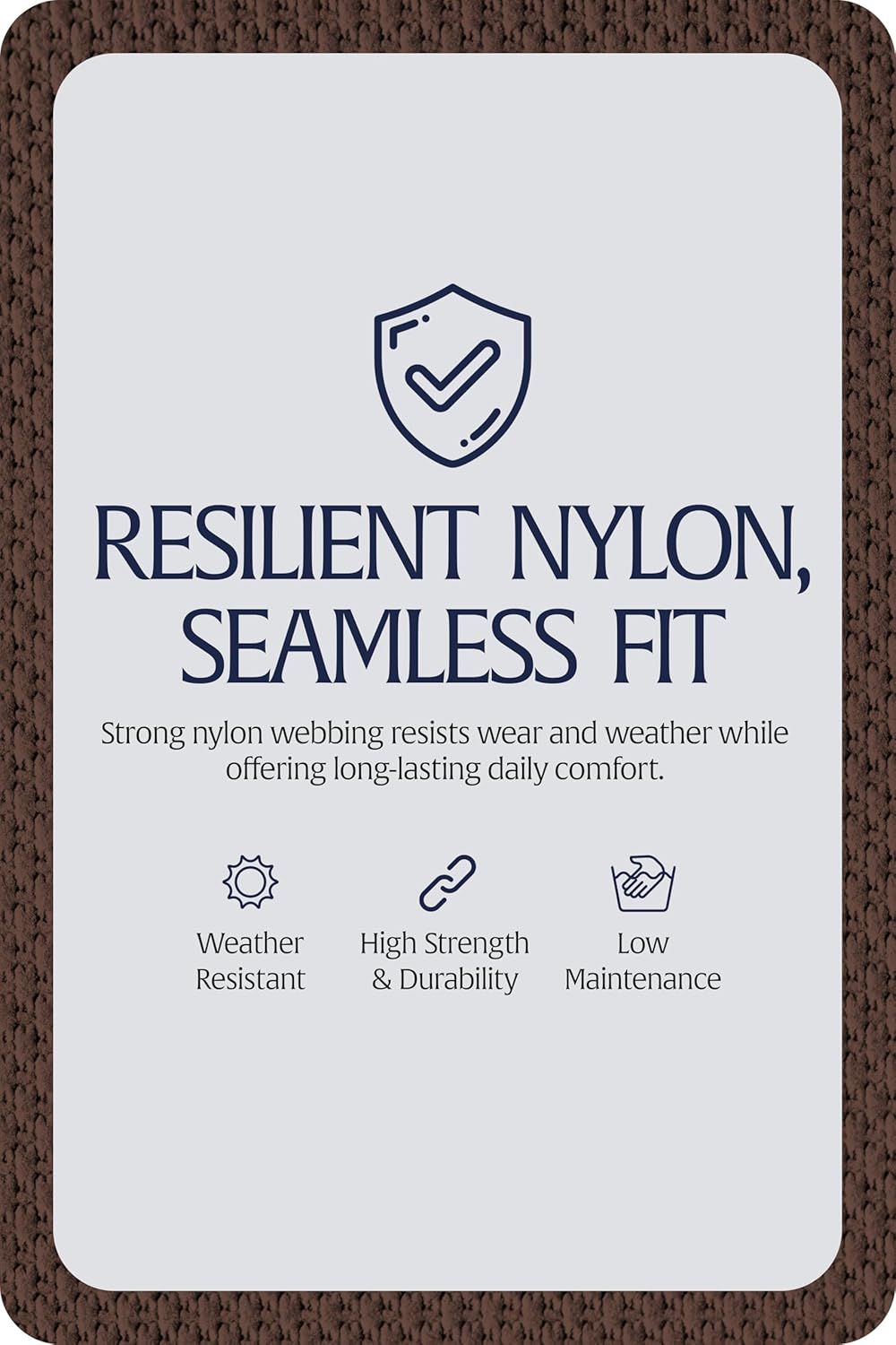 Equinavia Valkyrie Soft Ultra Fleece Padded Adjustable Breakaway Horse Halter - Brown/Ivory White - Cob