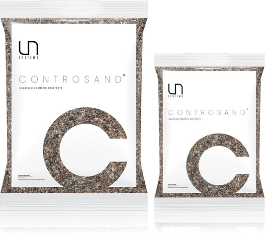 Ultum Nature Systems Controsand Santa Fe Aquarium Gravel (3L) - Small Pebbles for Fish Tank - Planted Aquarium Rocks - Fish Tank Substrate - Aquarium Pebbles - Versatile Fish Tank Stones