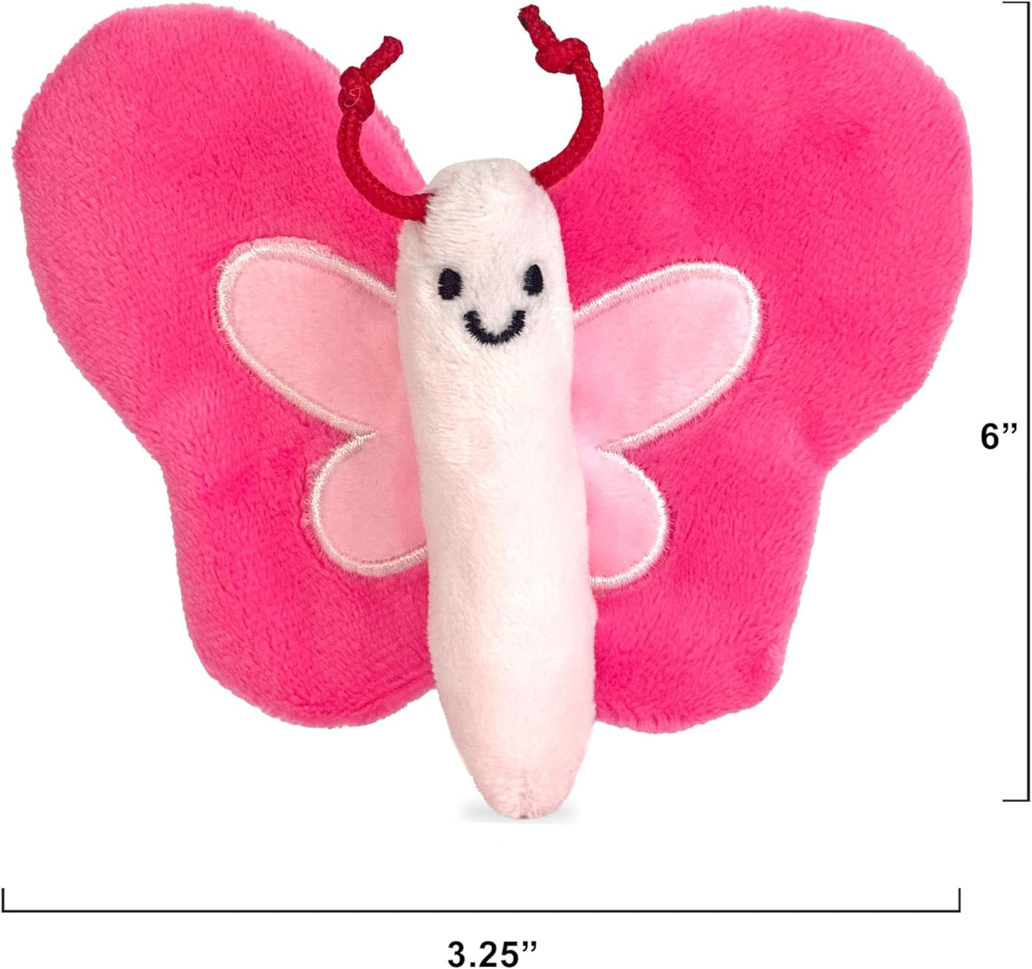 TONBO Soft Plush Small Cute and Cozy Nature Dog Cat Bed, Washer and Dryer Friendly (Rainbow Flower)