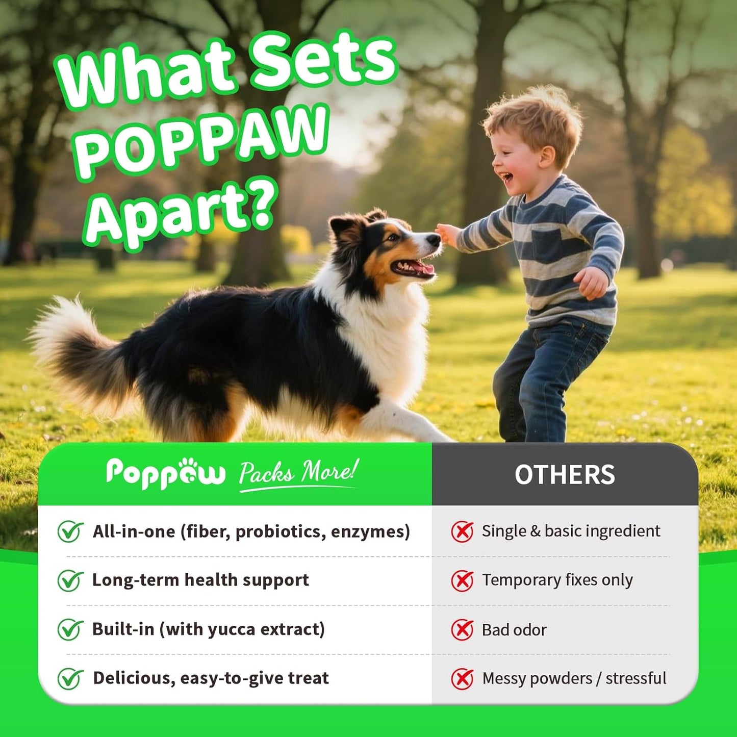 Premium Dog Digestive Enzymes and Probiotics with Pumpkin for Gut Health Support - Daily Chews for Digestion & Gas Relief - Chicken Flavor-90 Count