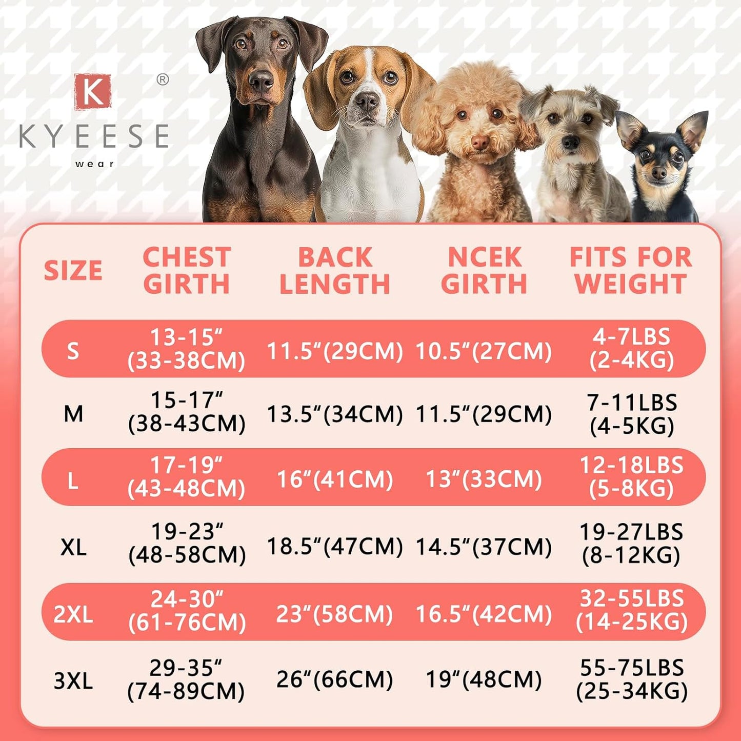 KYEESE 2Pack Dog Sweater Turtleneck Pets Coats Warm Stretchy Pet Sweatshirt Pullover Small Pet Sweaters Soft Dogs Clothes Dog Sweaters for Small Dogs Girl