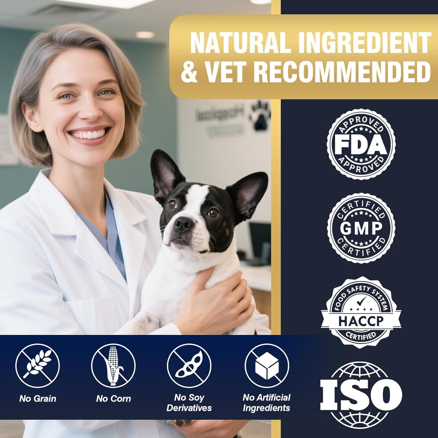 Calming Chews for Dogs 200ct Hemp Dog Calming Chews - Anxiety and Stress Relief Treats Melatonin Bites Sleep Aid for Small/Medium/Large Dogs Calm Dog - Separation, Fireworks, Thunder, Barking,Chewing