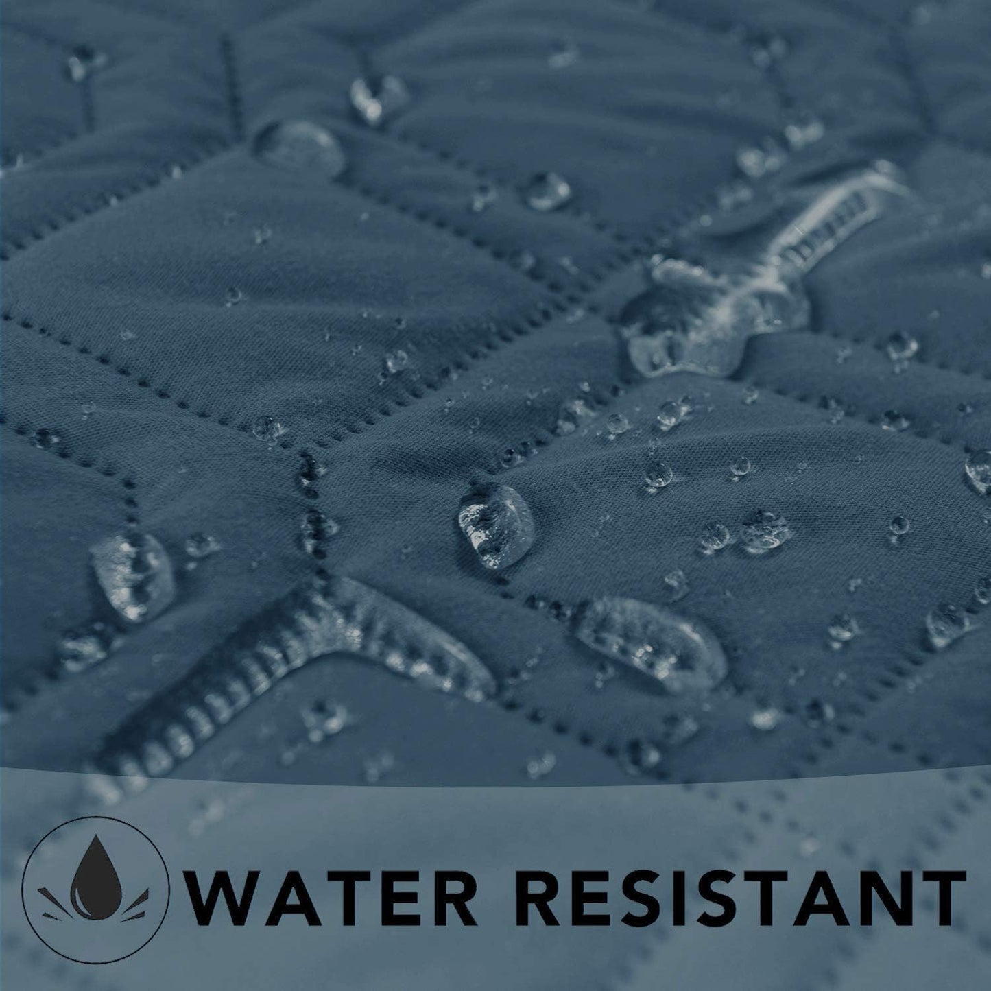 Ameritex Waterproof Blanket Reversible Dog Bed Cover Pet Blanket for Furniture Bed Couch Sofa