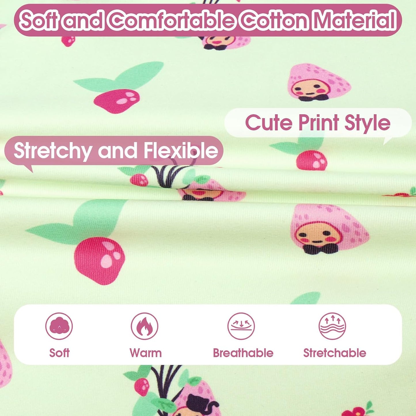 4-Legged Dog Pajamas for Medium & Large Dogs - Soft Cotton Dog Pjs Onesie with 4-Way Stretch, Cozy Breathable Pet Sleepwear for Cold Weather & Indoor Lounging - Green 4XL