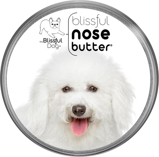 The Blissful Dog Bichon Frise Unscented Nose Butter, 1-Ounce