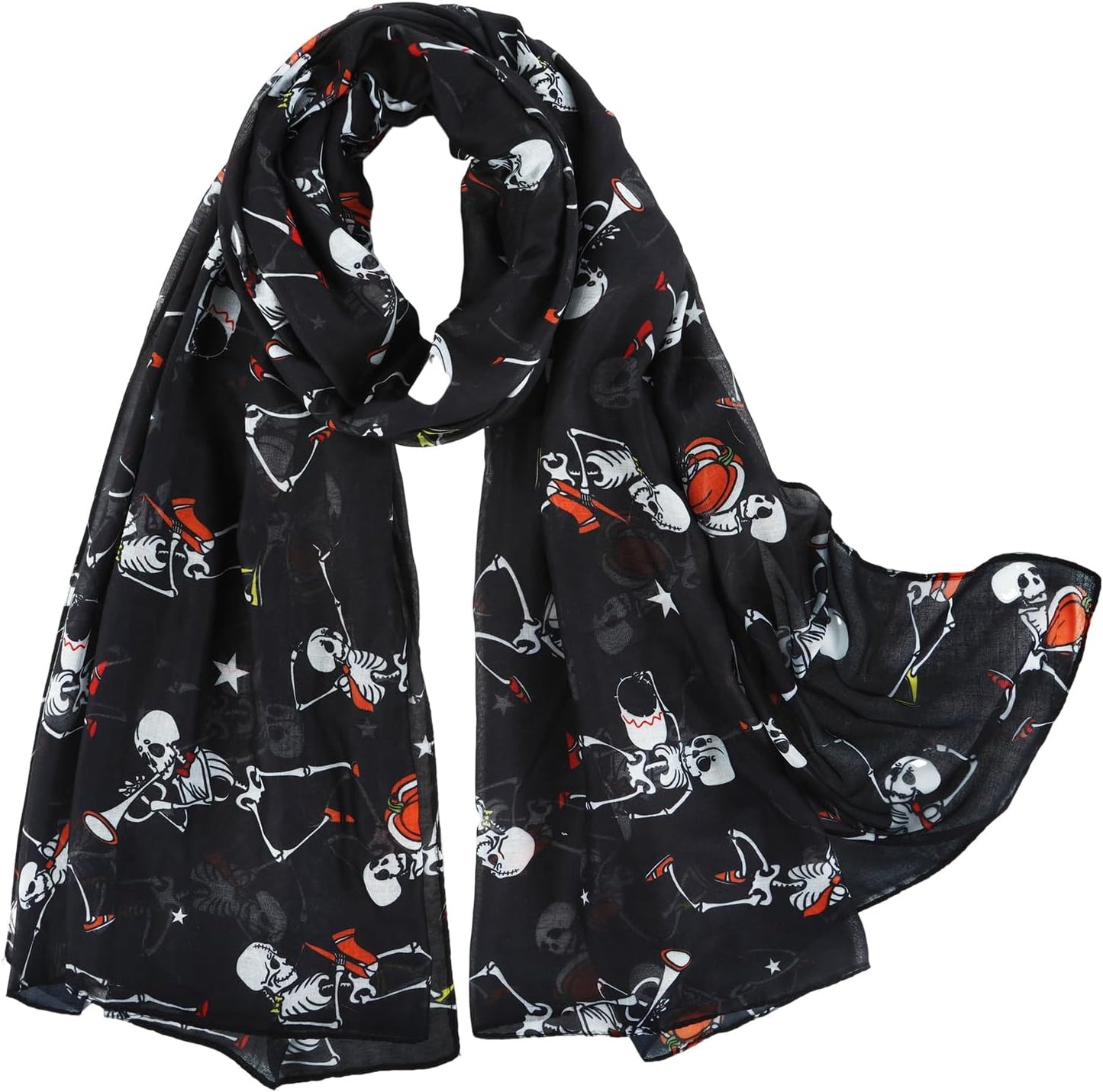 E-Clover Fashion Scarf for Women Lightweight Scarves Shawl Wrap for Spring/Summer Winter