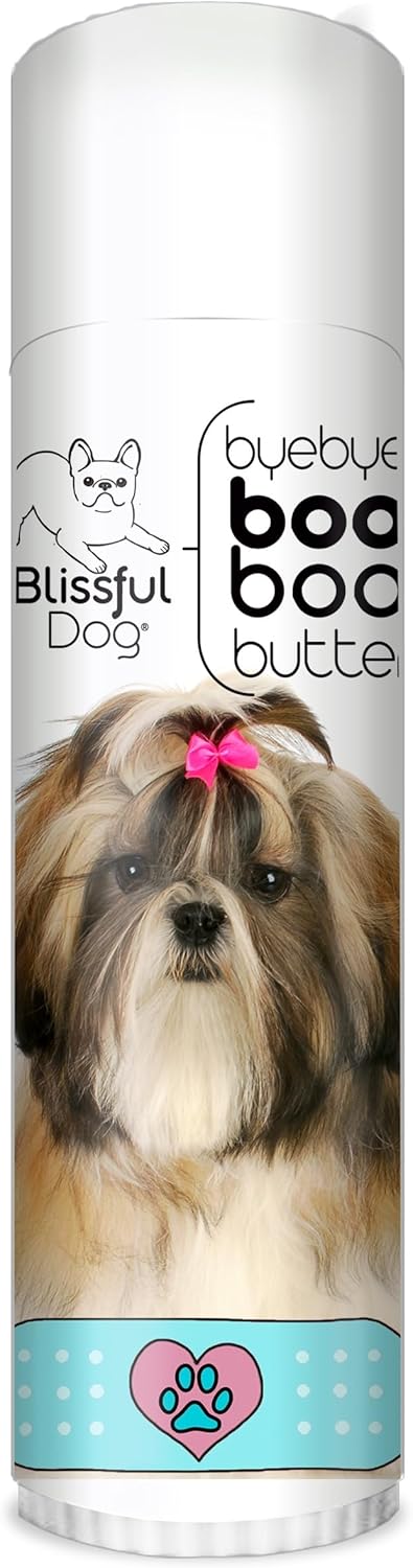The Blissful Dog .50 oz Tube Shih Tzu Booboo Butter