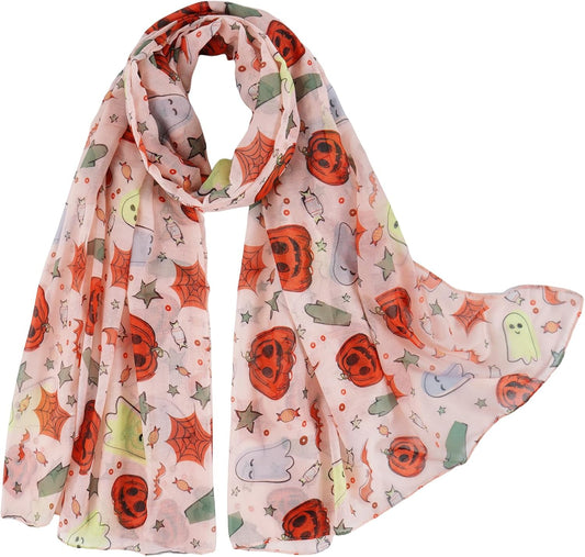 E-Clover Fashion Scarf for Women Lightweight Scarves Shawl Wrap for Spring/Summer Winter